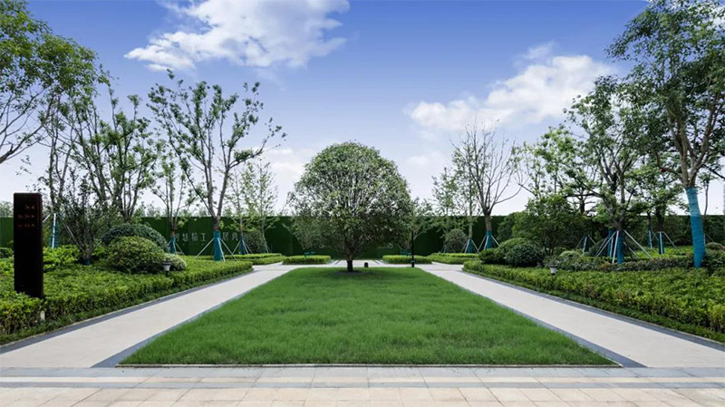 商業(yè)住宅景觀實景展示