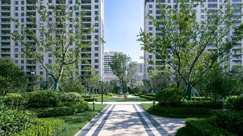 商業(yè)住宅景觀實景展示
