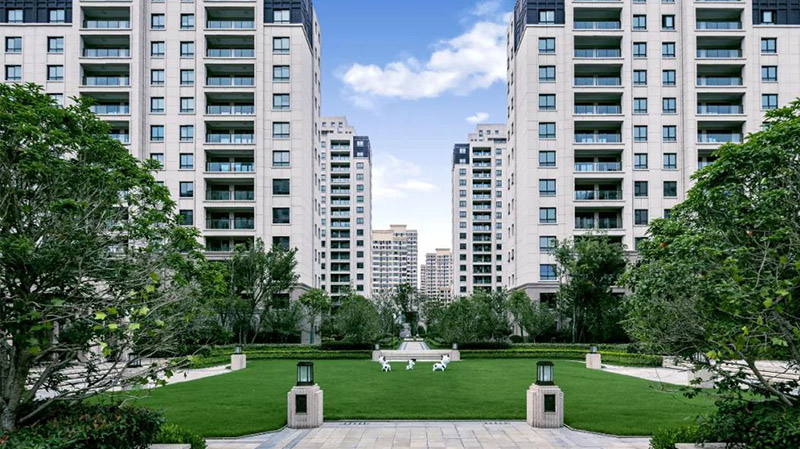 商業(yè)住宅景觀實景展示
