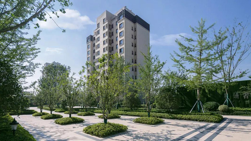 商業(yè)住宅景觀實景展示
