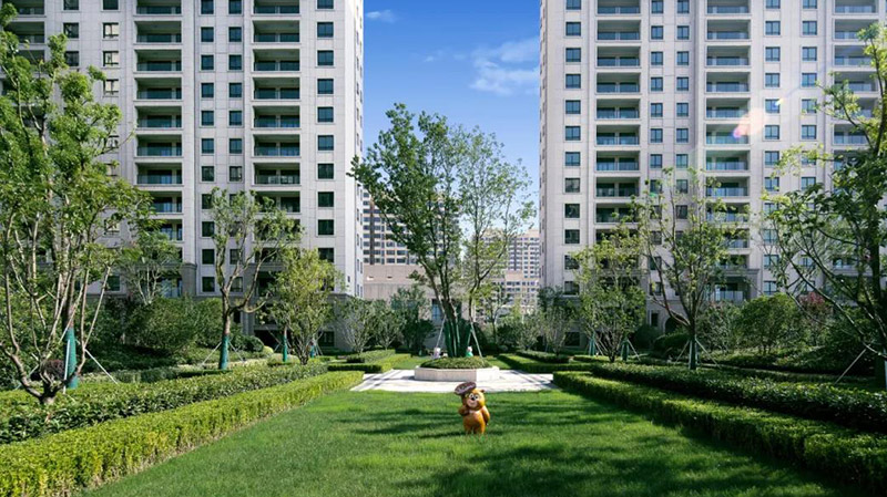 商業(yè)住宅景觀實景展示